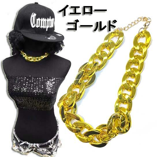極太チェーンネックレス/チョーカー B系 ヒップホップ ストリート