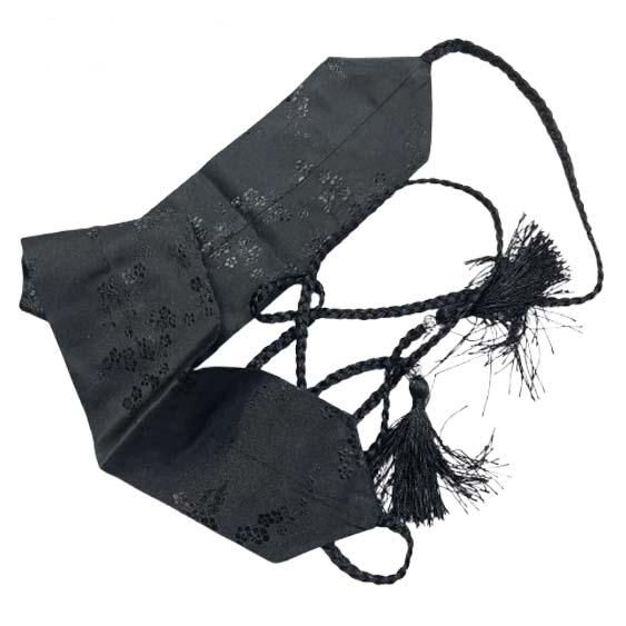 ダンス衣装・ステージ衣装に！和柄 刺繍 サッシュベルト ウエスト