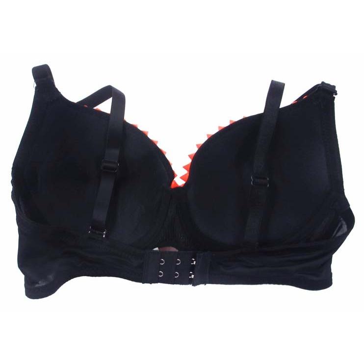 お目立ち度MAX!!蛍光ネオンカラートゲトゲスパイクスタッズ付き