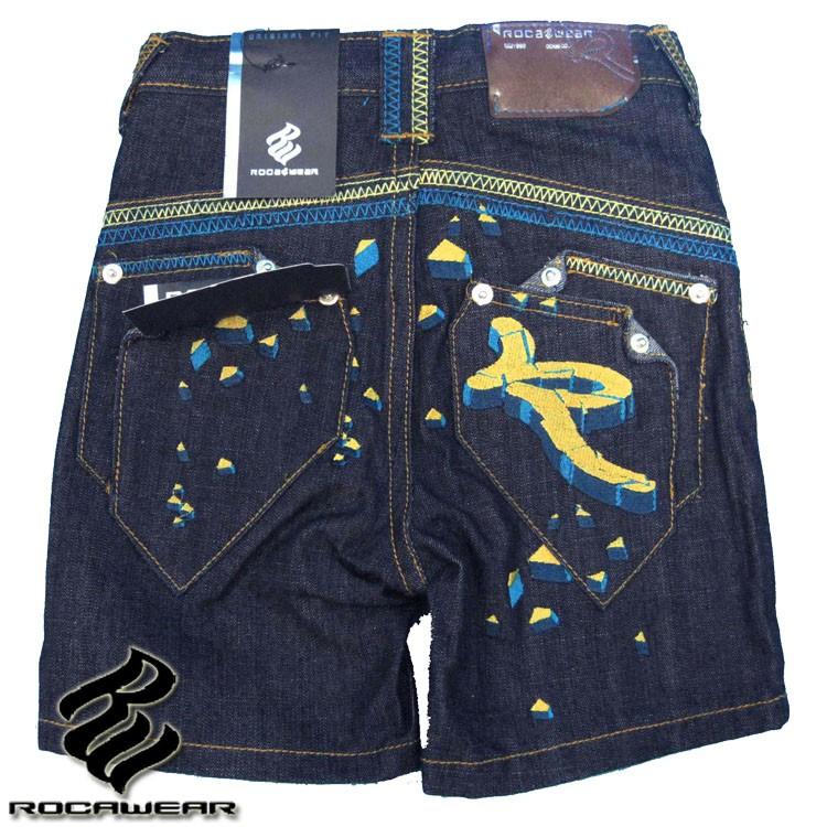 rocawear bboy でかい 00s ロカウェア デニムペインターパンツ 36 Rocawear ストリート