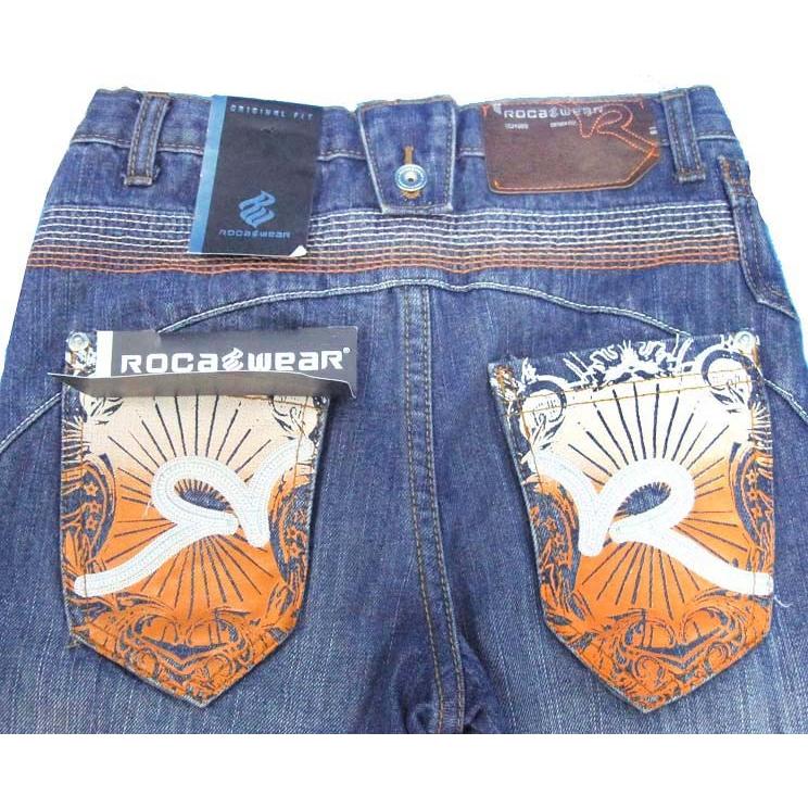 アウトレット！キッズ用 ROCAWEAR(ロカウェア) オレンジポケット