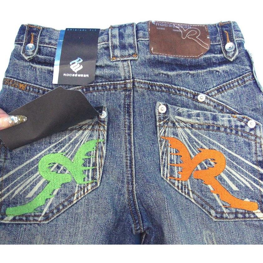アウトレット!ベビー&キッズ用 ROCAWEAR(ロカウェア) デニム アウトレット!ベビー&キッズ用 ROCAWEAR(ロカウェア) デニム