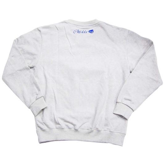 CheddaClothing Dallasトレーナー ネイビー グレー ローライダー ヒップホップ Mサイズ Lサイズ XLサイズ 大きいサイズ ダラス｜rollincandy｜05