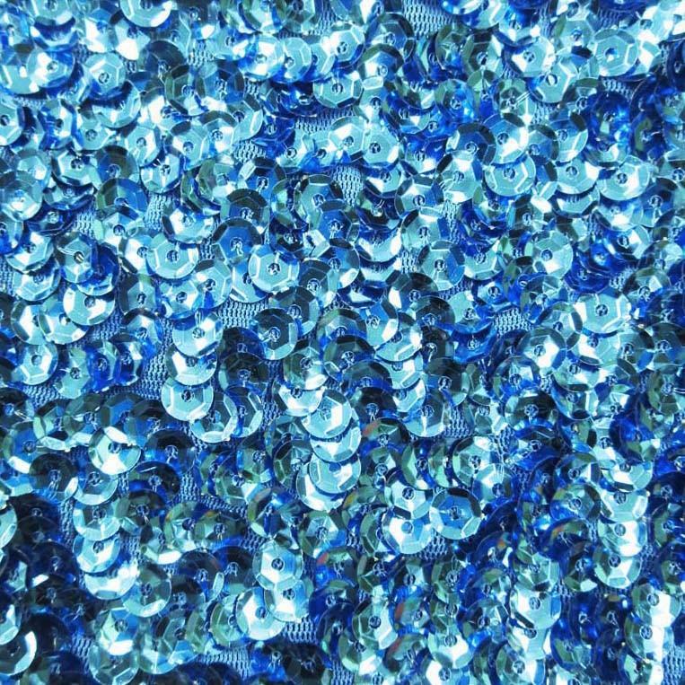 ダンス衣装・ステージ衣装に!袖あり Vネック スパンコール ワンピース