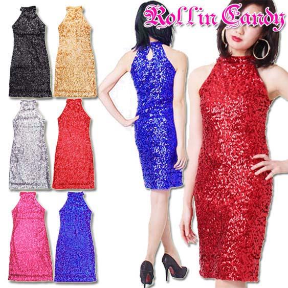 ダンス衣装 ステージ衣装に スパンコール アメスリ ワンピース タイトドレス アメリカンスリーブ レディース ジャズダンス 舞台衣装 派手 キラキラ 発表会 S077 S0 ローリンキャンディー 通販 Yahoo ショッピング