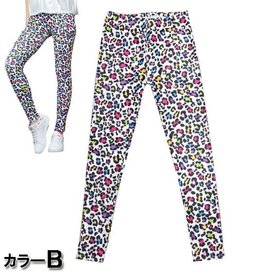 ★Gianni Versace★総柄レギンス スパッツ マルチカラー サイズ38 セール】総柄プリント レギンス（レギンス/スパッツ）｜ANY（エニィ