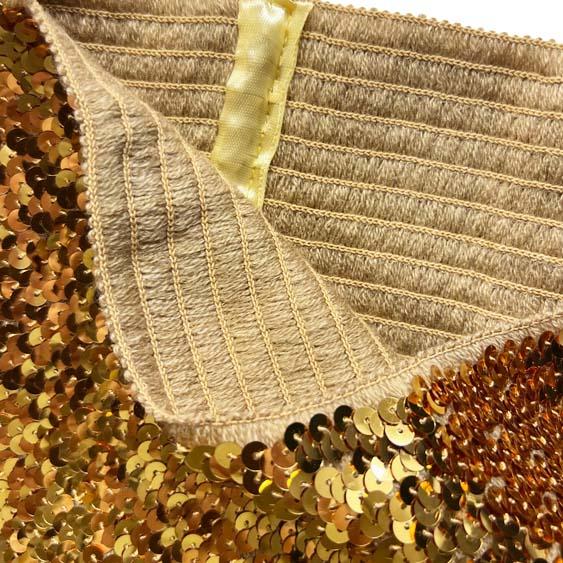 ダンス衣装・ステージ衣装に！スパンコール ベアトップ/チューブトップ