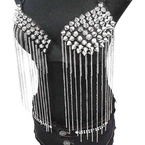 NEW☆ダンス衣装・ステージ衣装に！トゲトゲ スパイクスタッズ