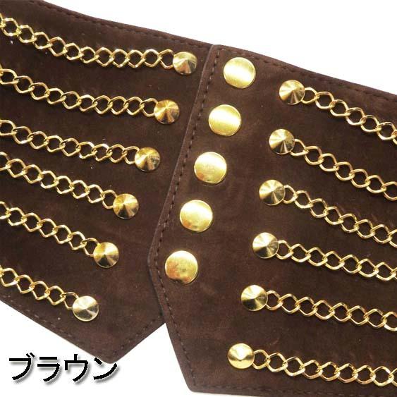 ダンス衣装・ステージ衣装に！ナポレオン コルセットベルト スタッズ 