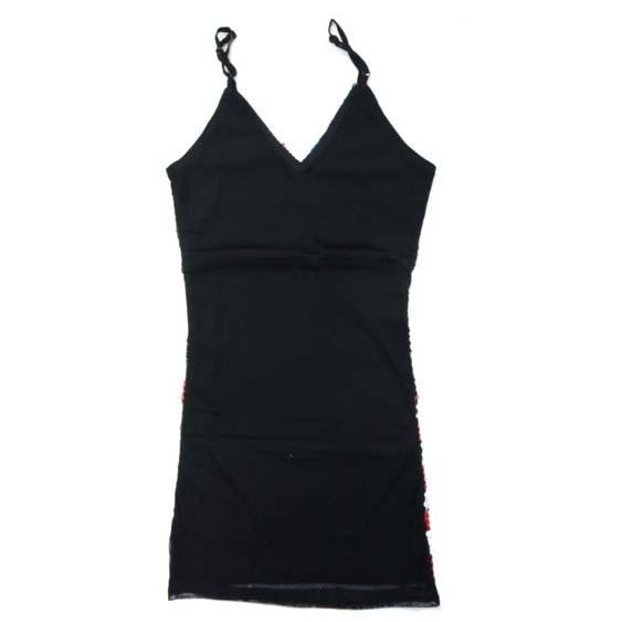 ダンス衣装・ステージ衣装に!アメリカ国旗スパンコール