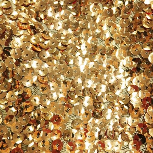 ダンス衣装・ステージ衣装に! スパンコール Vネック ワンピース