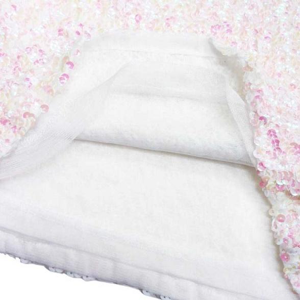 ダンス衣装・ステージ衣装に! スパンコール ワンショルダー ワンピース