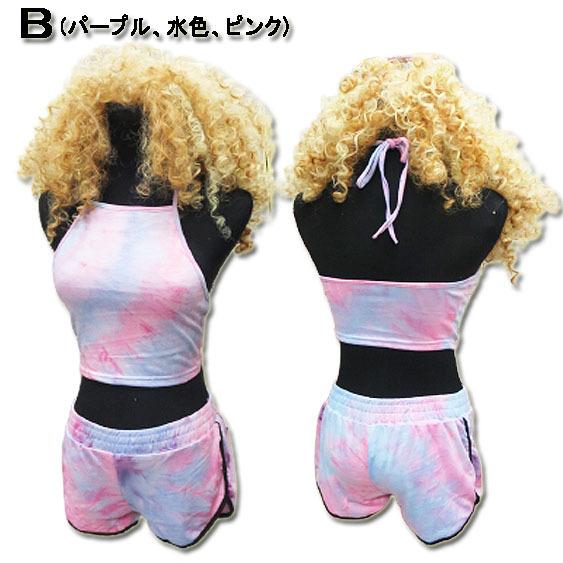 L*n様 CATORCE タイダイ柄キャミソール 2枚セット L*n様 CATORCE タイダイ柄キャミソール 2枚セット