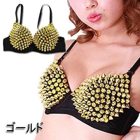 ダンス衣装・ステージ衣装に！トゲトゲ スパイクスタッズ付き