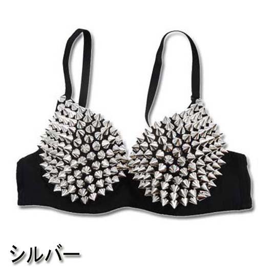 ラメ入り黒みせブラ スタッズ装飾 ラメ入り黒みせブラ スタッズ装飾 楽天市場】スタッズ