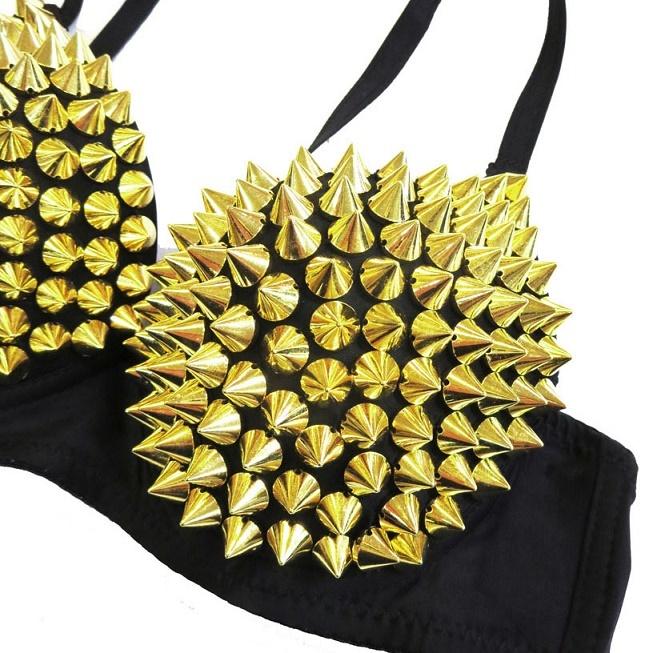 ラメ入り黒みせブラ スタッズ装飾 ラメ入り黒みせブラ スタッズ装飾 楽天市場】スタッズ