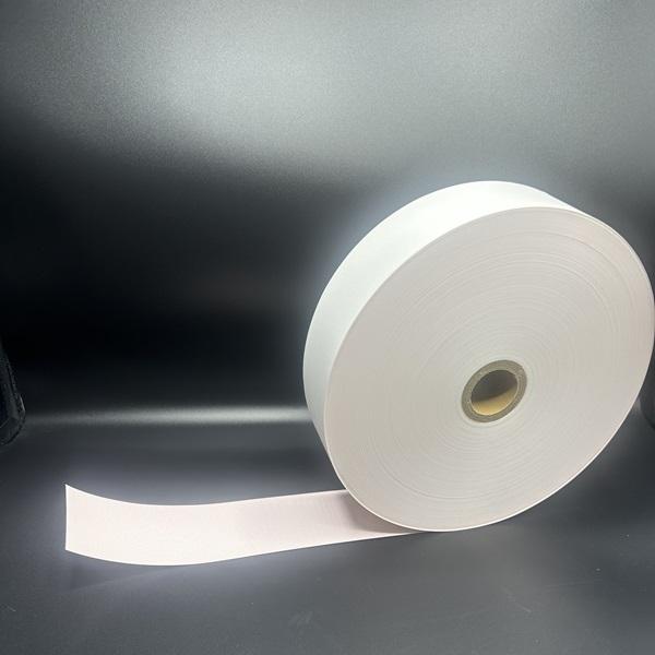 券売機 ロール紙 ピンク センターミシン 幅57.5mm 長さ300M 食券 感熱