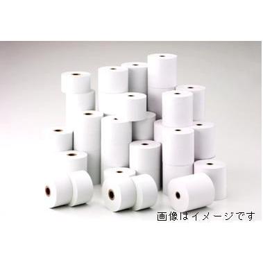 テラオカ HappySelf(G3) 対応 レジロール紙 レシート用紙 感熱紙 サーマルロールペーパー レシートロール 巾58mm 80巻入り【KNS製】 |  | 01
