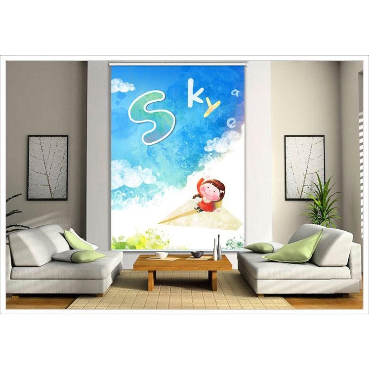 Yページ ロールスクリーン 子供部屋 4020_19 A1408