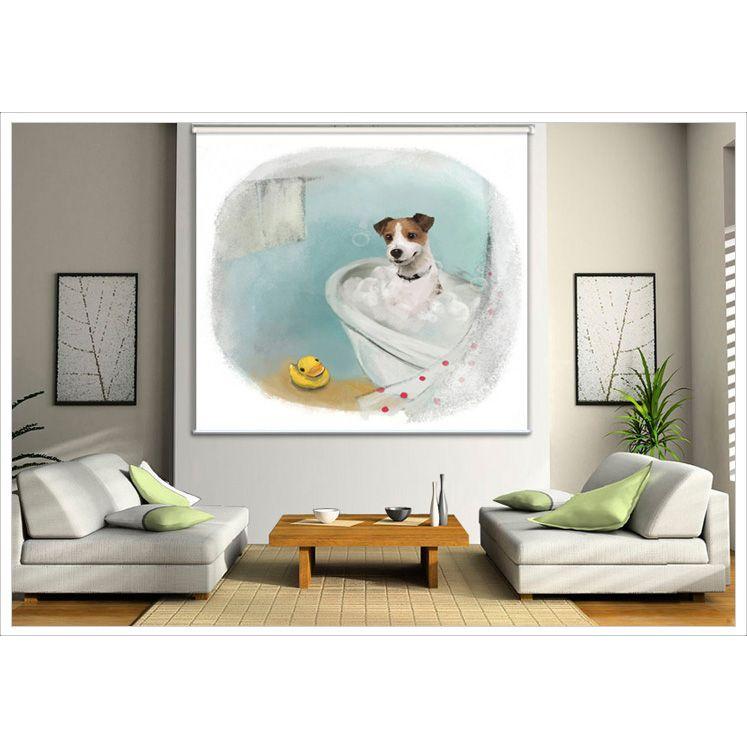 ドイツ製 輸入 ラバースタンプ マウント済『ロバさんとブラウニーズ