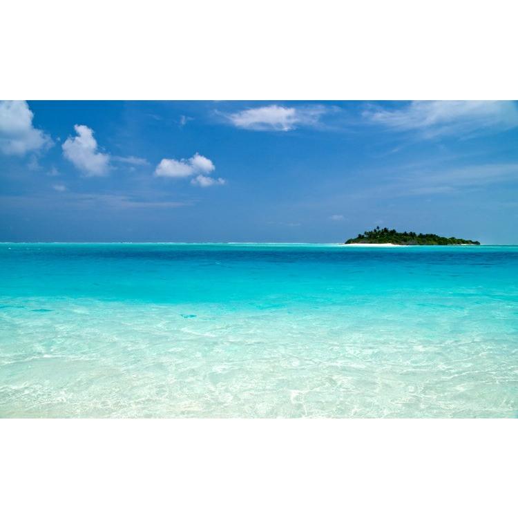 ロールスクリーンでお部屋に世界の絶景を 世界の風景 8024_05 A2136 海
