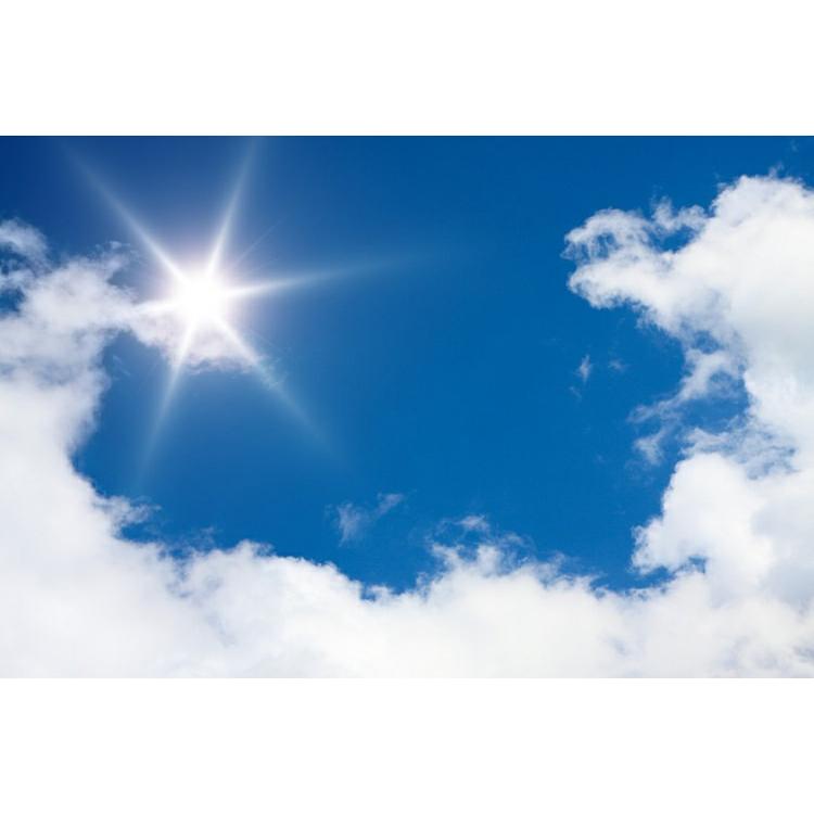 ロールスクリーン カーテンレール 世界の風景 8026_37 A2207 青空