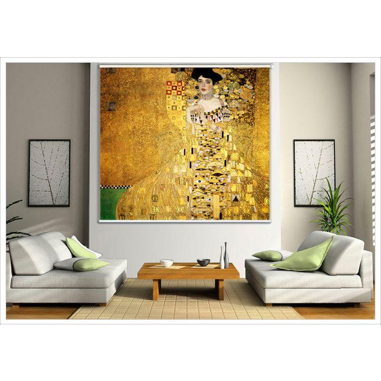 ロールスクリーン オーダーメイド オリジナル 絵画 3020_39 B1230