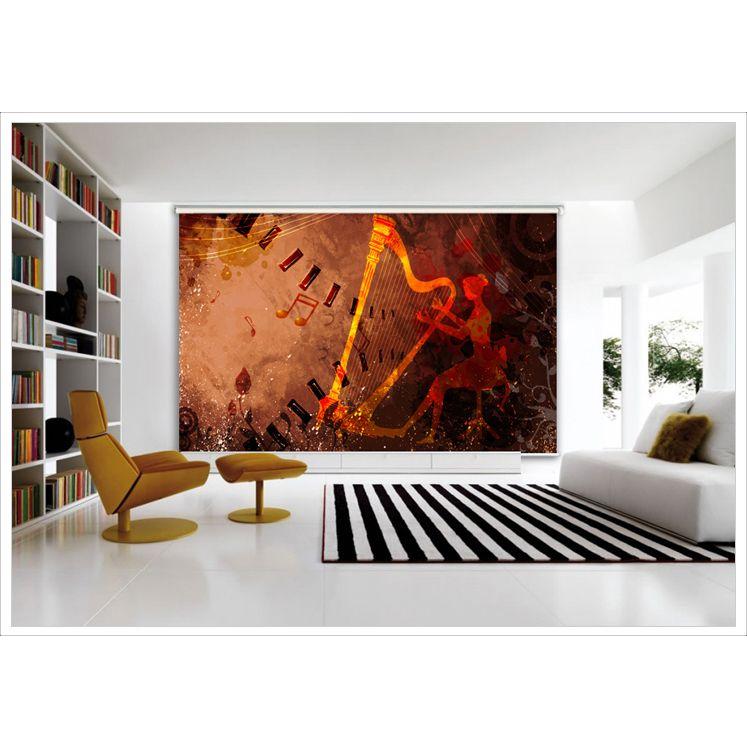 ロールスクリーン カーテン ミュージック 2800_26 C1145