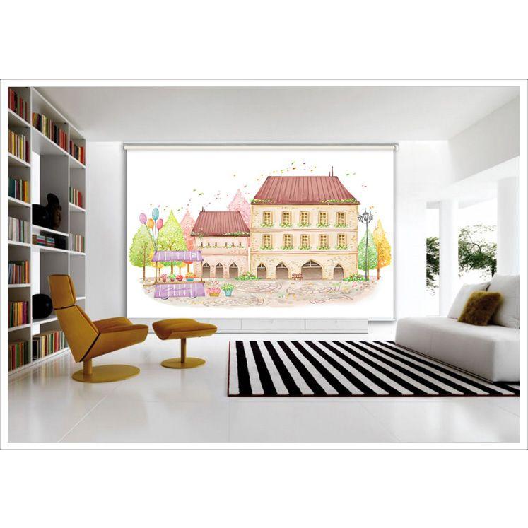 ロールカーテン オーダー ポエム 4500_20 C1576