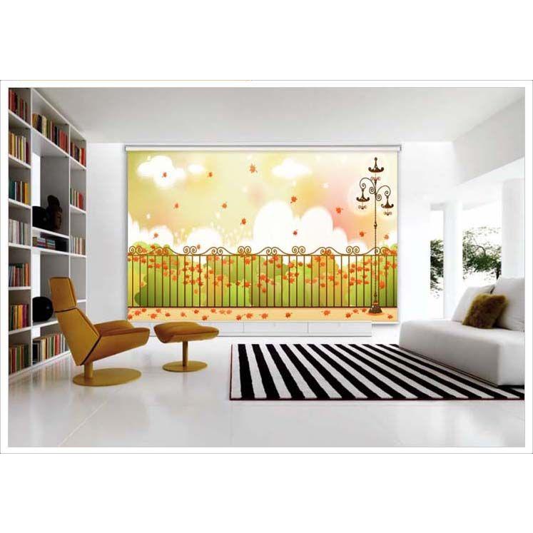 ロールスクリーン カーテン カーテンレール キャッスル 6500_94 C1858