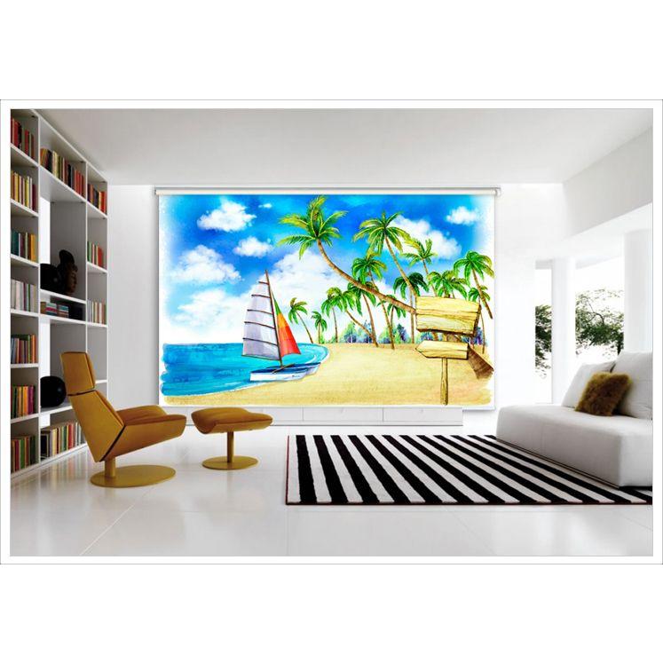 ロールスクリーン オーダー シースルー ポエム 1020_05 C277