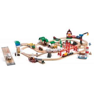 中古 BRIO WORLD ワールドデラックスセット 33766 【ZYX6720567586】(24235円)