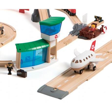 中古 BRIO WORLD ワールドデラックスセット 33766 【ZYX6720567586】(24235円)