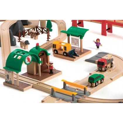 中古 BRIO WORLD ワールドデラックスセット 33766 【ZYX6720567586】(24235円)
