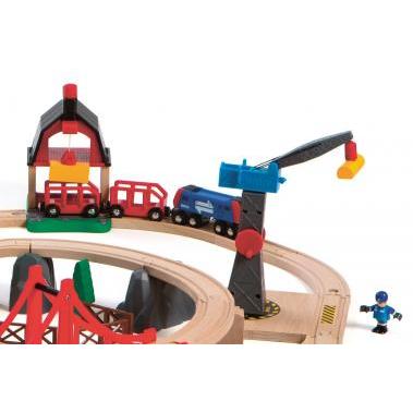 中古 BRIO WORLD ワールドデラックスセット 33766 【ZYX6720567586】(24235円)