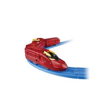 プラレール 新幹線変形ロボ シンカリオン DXS13 ブラックシンカリオン紅 新幹線変形ロボ シンカリオン DXS13 ×
