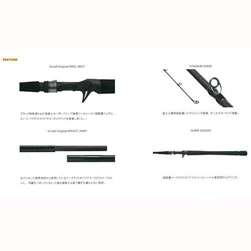 現品発送 Gcraft セブンセンス モンスターサーフ MSB-1052-TR Openarea NIMBLE Special black 【X1124013012】(40533円)