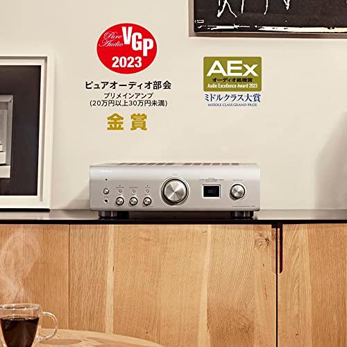 【2026年1月8日以降の発送予定】 デノン Denon プリメインアンプ PMA1700NE DSD ハイレゾ対応 USB-DAC搭載 プレミアムシルバー PMA-1700NESP 【WS3388038453】(122176円)