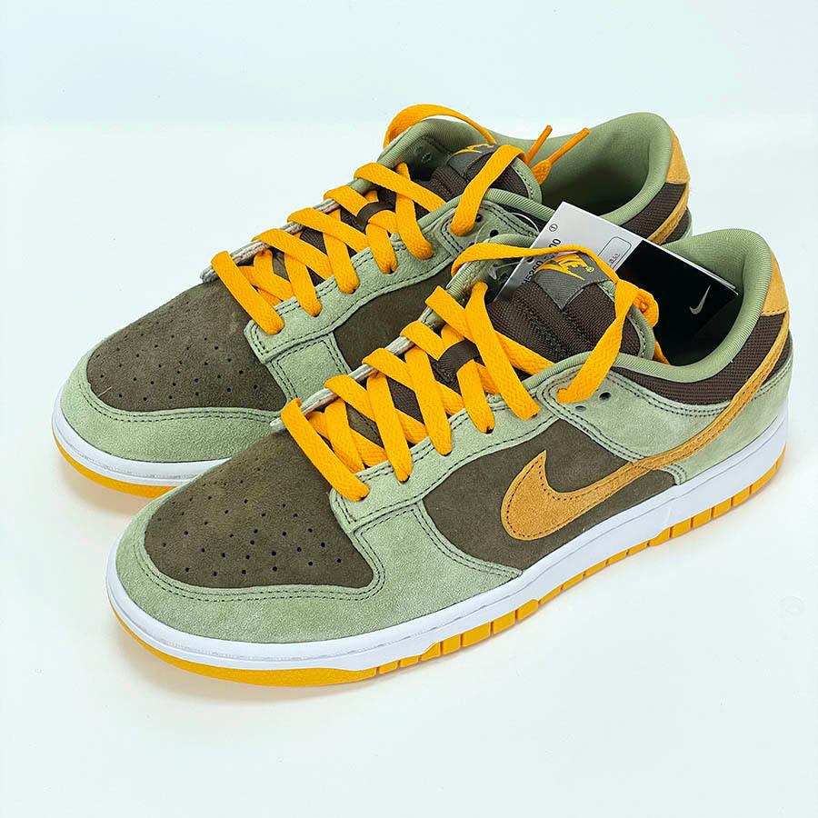 2022年春夏 NIKE DUNK LOW OLIVE GOLD 27.5cm - スニーカー