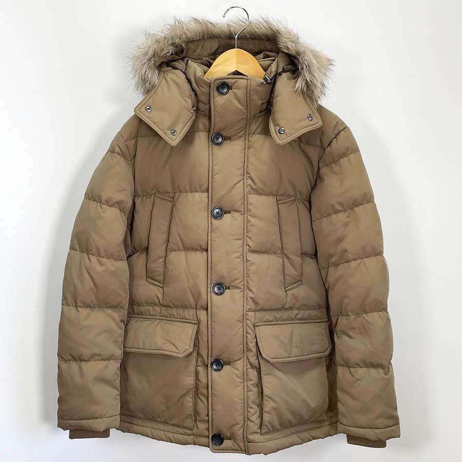 現品限り一斉値下げ コート アウター Abランク Uniqlo ユニクロ メンズ ダウンジャケット アウター L ブラウン Www Threeriversofs Com