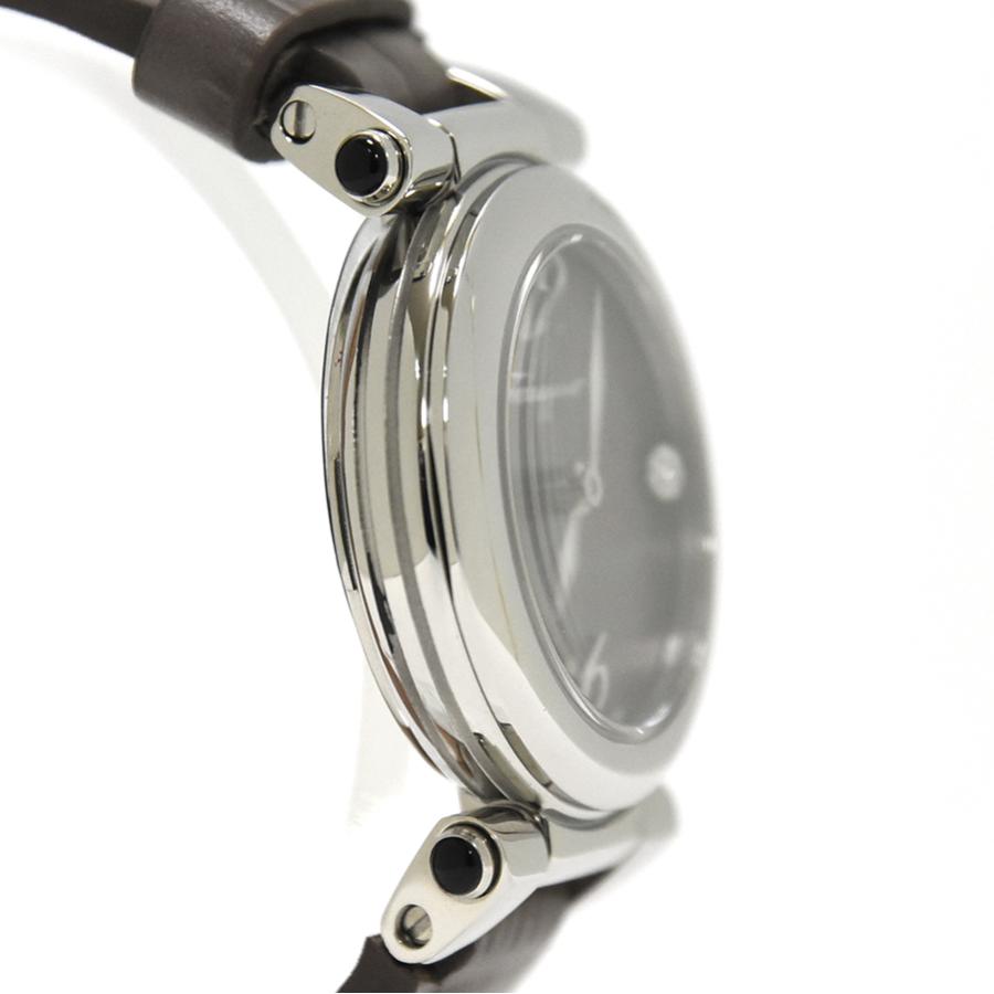 【SAランク】Ferragamo フェラガモ レディース クォーツ 腕時計 イディリオ 防水 1Pダイヤ レザーベルト SFEY00219
