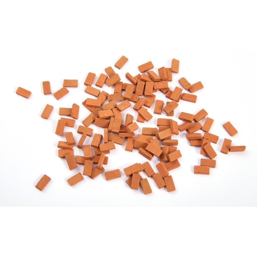 ジオラマ セット 用 1/35 ミニチュア レンガ 模型 250個入 煉瓦 DIY