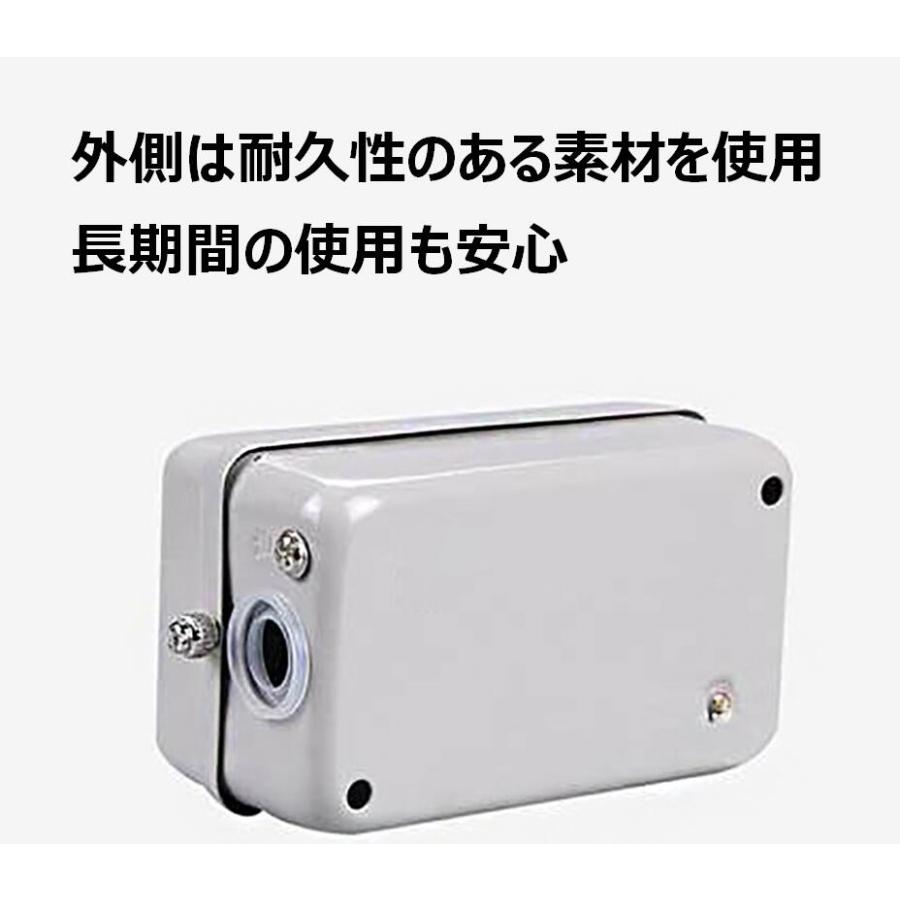 動力 用 押し釦 開閉器 押しボタン スイッチ 露出型 三相 オン/オフ