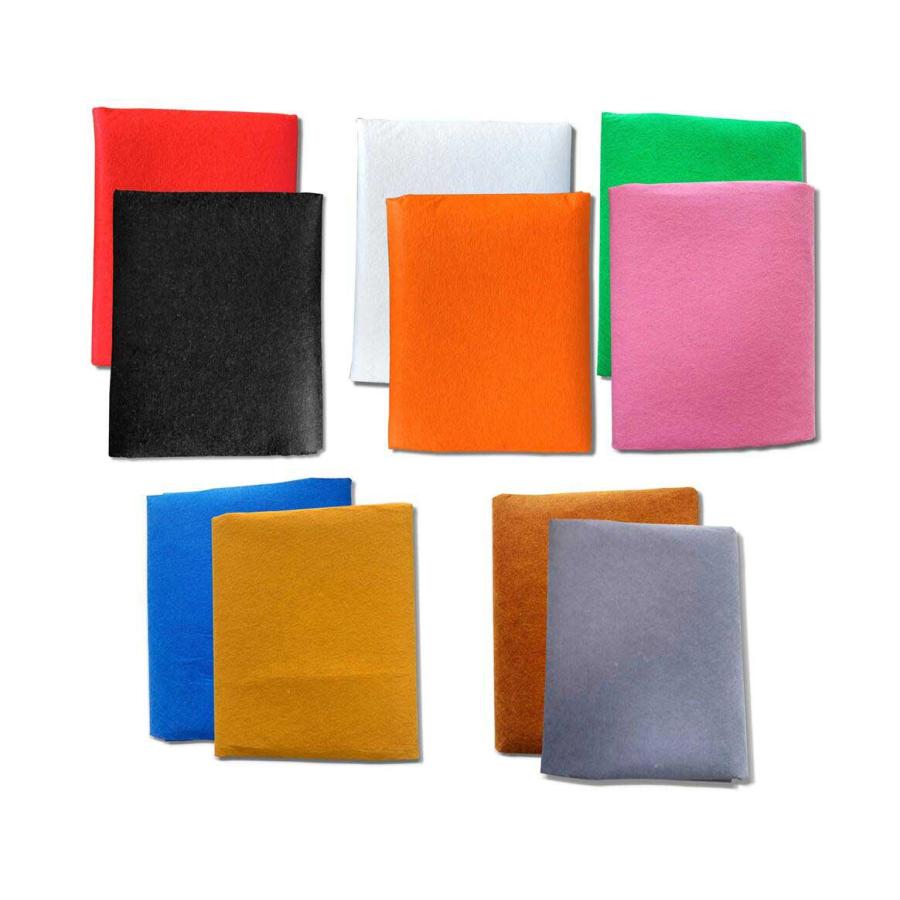 手芸用 カラー フェルト【 オレンジ 85cm × 100cm 厚さ1mm