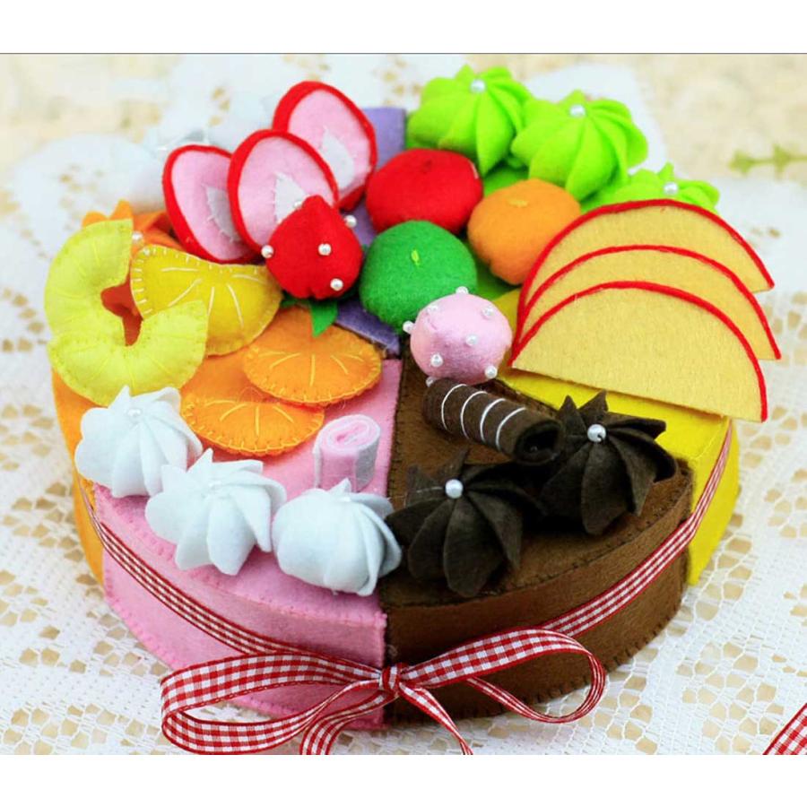 手芸用 カラー フェルト【 オレンジ 85cm × 100cm 厚さ1mm