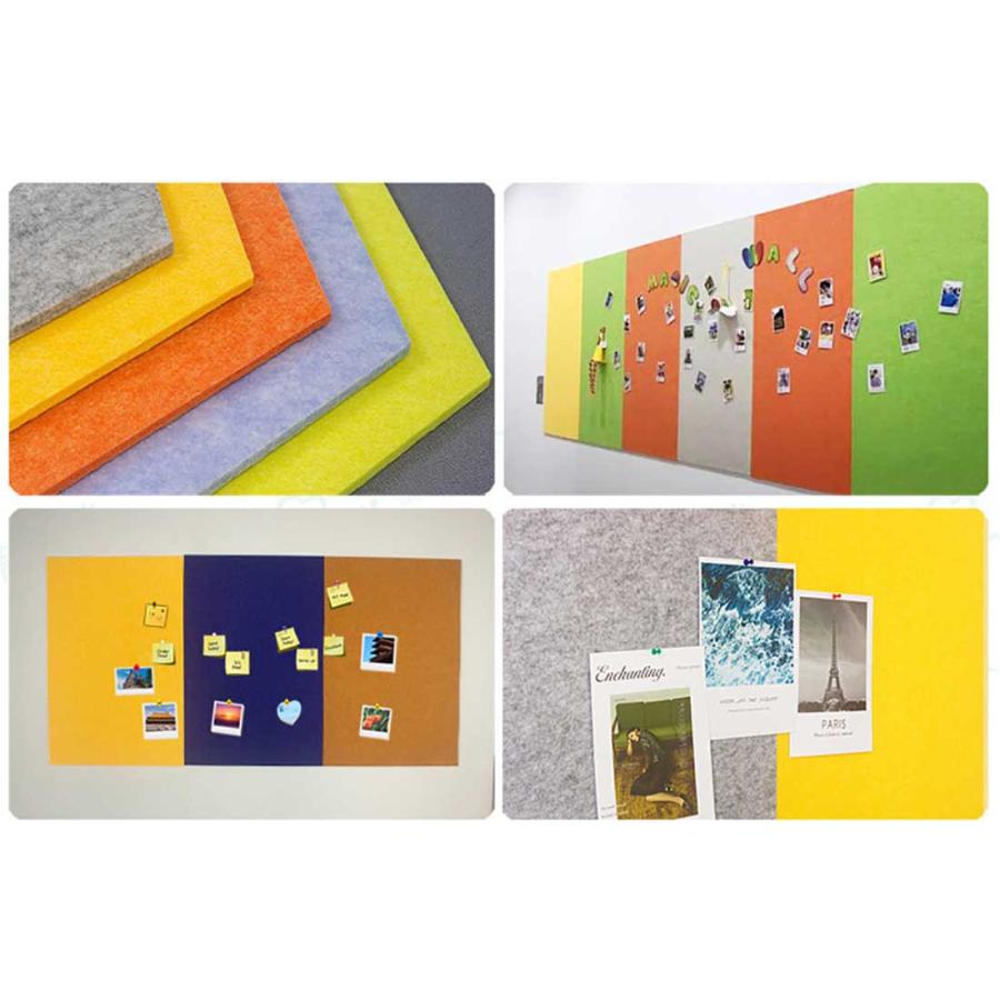 手芸用 カラー フェルト【 オレンジ 85cm × 100cm 厚さ1mm 】生地 DIY