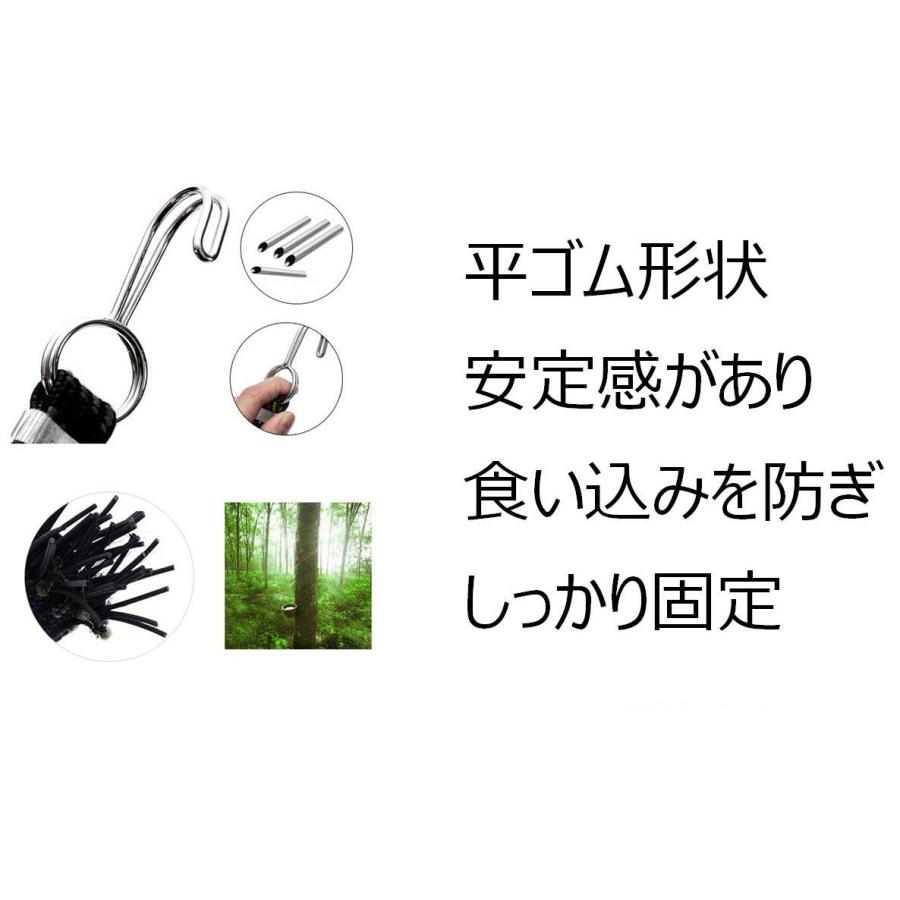 荷台用 フック付 ゴムひも 【 25mm × 200cm 2本セット ブラック 】ゴムバンド ゴムロープ キャリーカート  【送料無料】mak-d01｜rollupjapan｜04