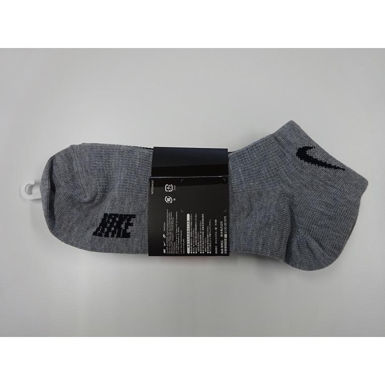 NIKE（ナイキ） 紳士 NIKE 3足組 メッシュ編みクルーソックス 281-273