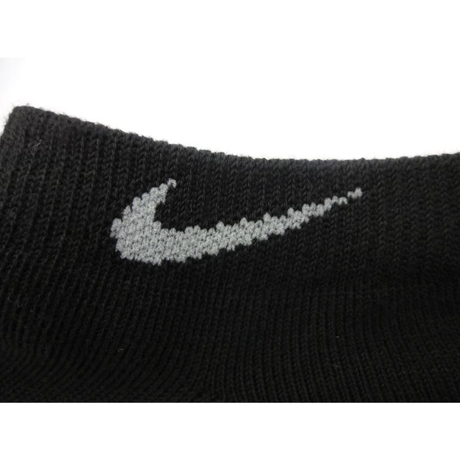 NIKE 3足セット今日中なら有難いです 難あり【正規品】NIKE ナイキ 靴下 くつ下 ソックス 23〜25cm 白3足