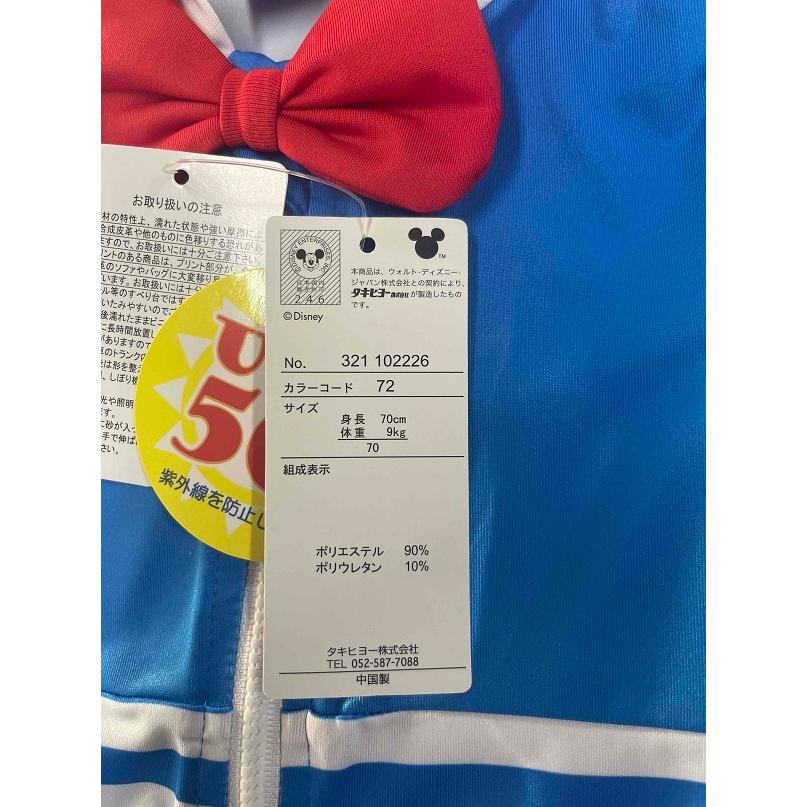 ベビー ディズニー ドナルド 着ぐるみ水着 スイムウエア 日本国内販権 正規品 ローリーwebshop 通販 Yahoo ショッピング